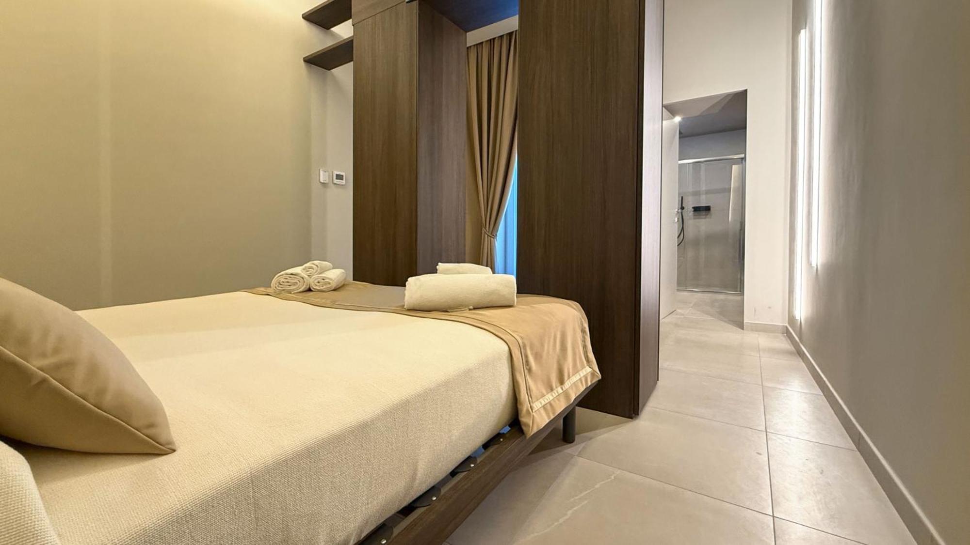 Shanti Rooms & Apartments Castello Bacoli Eksteriør bilde